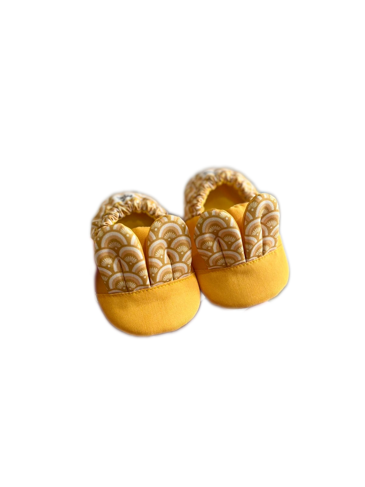 Sunshine Yellow Bunny Mini Shoes