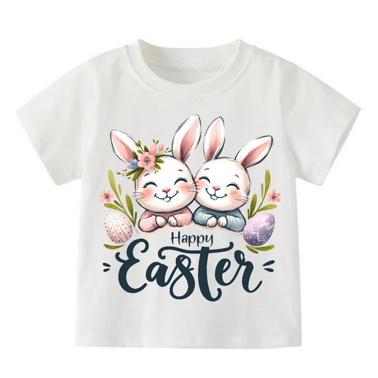 Short-Sleeve T-shirt (Happy Easter)