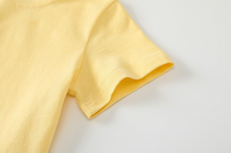 Short-Sleeve T-shirt (Dim Sum Pattern)