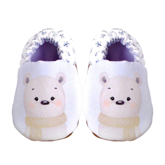Nate the Polar Bear Mini Shoes