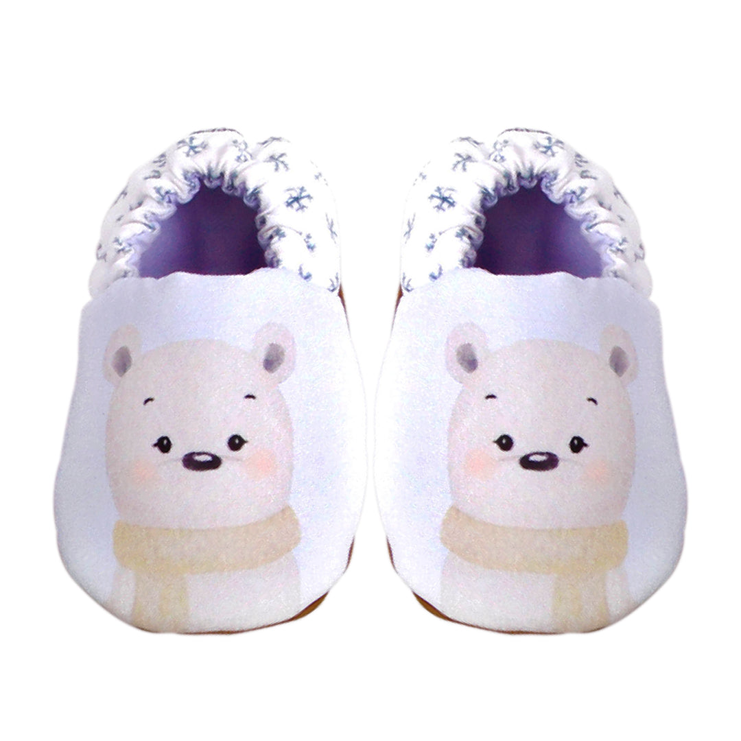 Nate the Polar Bear Mini Shoes