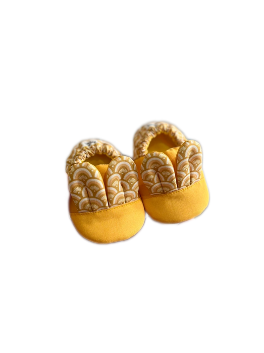 Sunshine Yellow Bunny Mini Shoes