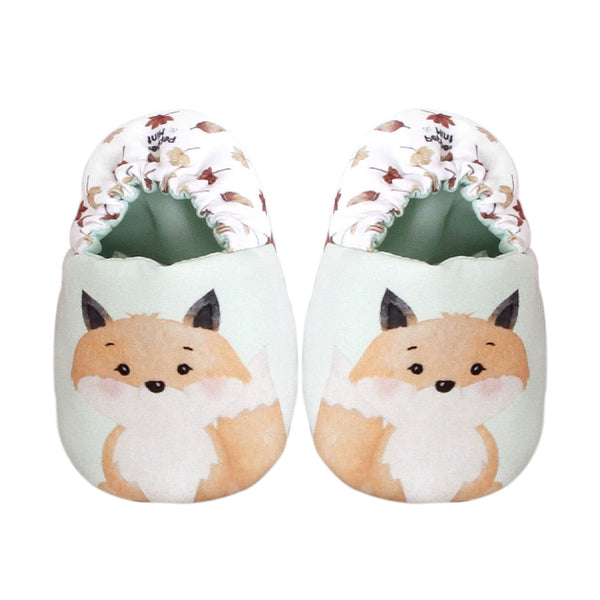 Geoff the Fox Mini Shoes (Watercolour Friends Collection)