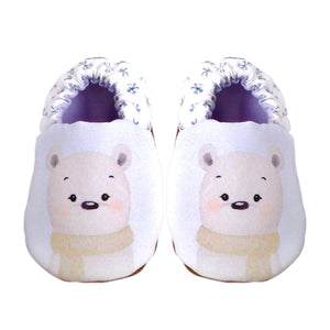Nate the Polar Bear Mini Shoes (Watercolour Friends Collection)
