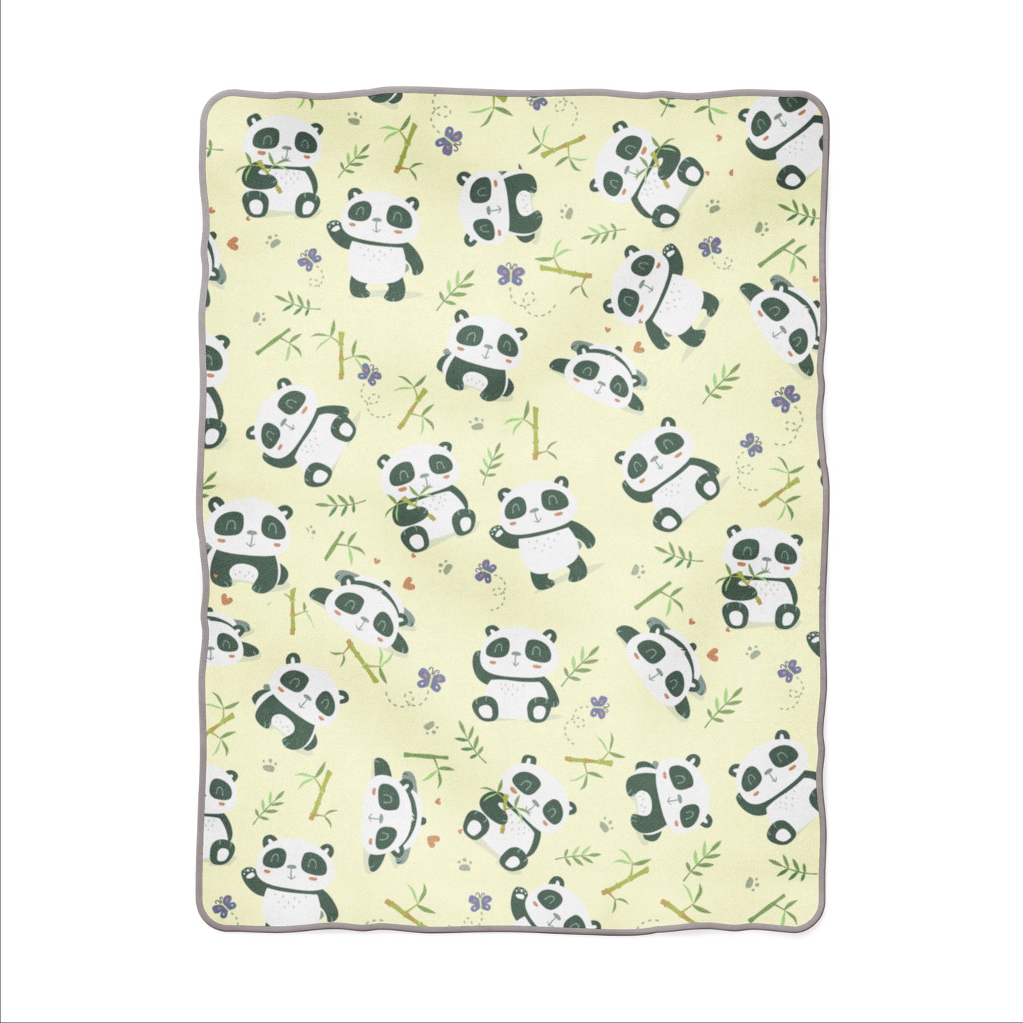 Orient Panda Snuggle Blanket