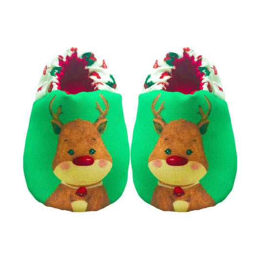 Rudolph the Reindeer Mini Shoes (Watercolour Friends Collection)