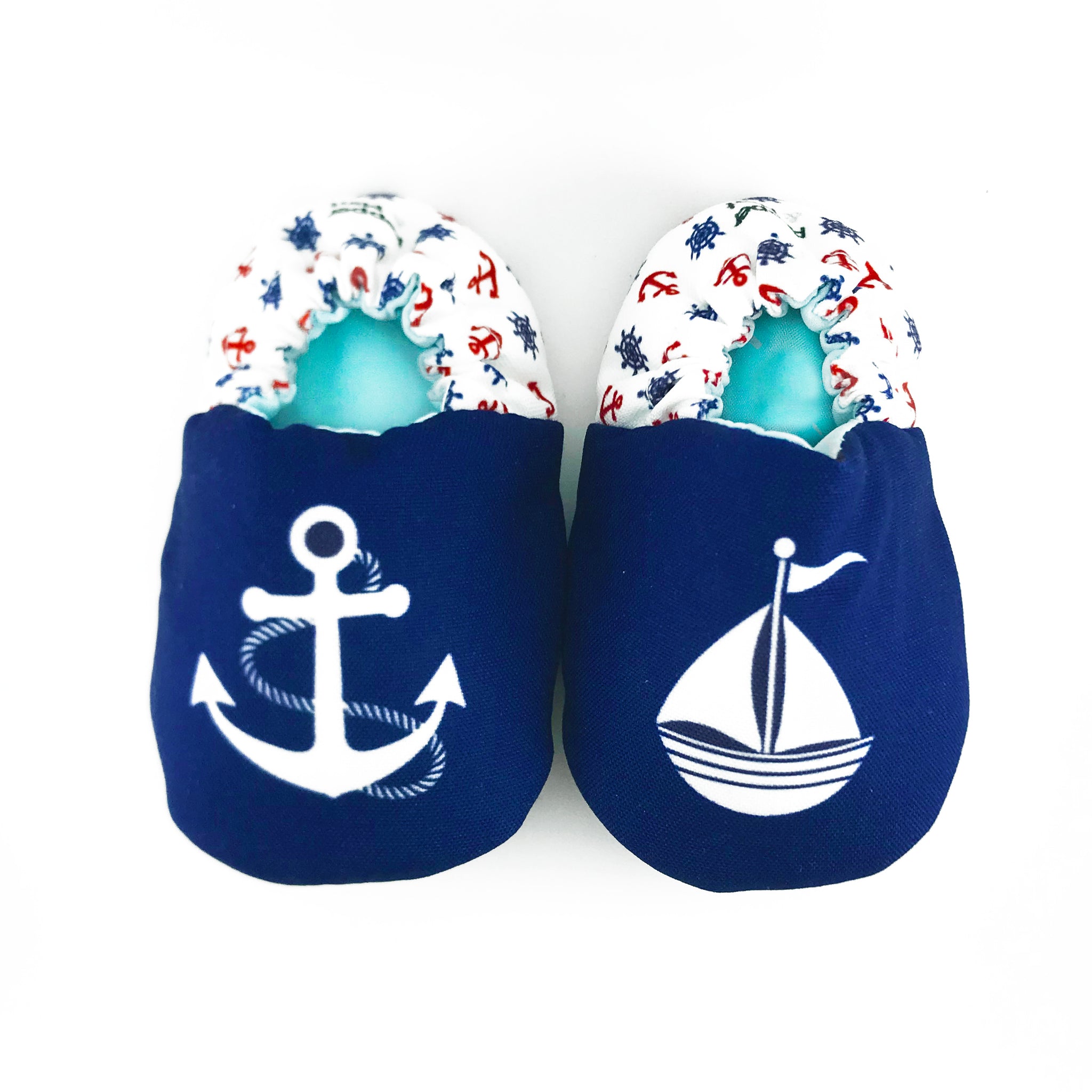 Nautical Mini Shoes