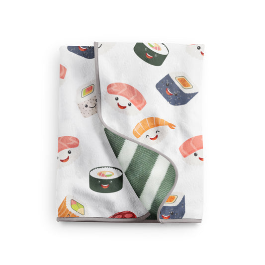 Sushi Snuggle Blanket